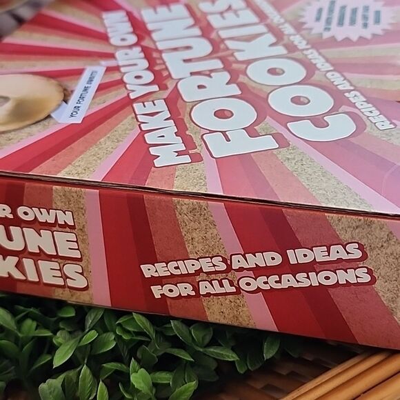 2 Kits Of Make Your Own Fortune Cookies Gift Ideas - Picture 5 of 14